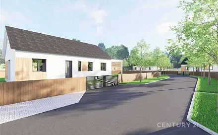 Prodej stavebního pozemku 807 m², Jankovice - Kozašice, okres Pardubice