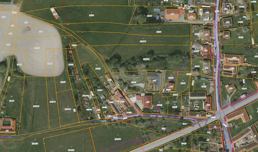 Prodej stavebního pozemku 2 403 m², Borovany – náhled fotky 2