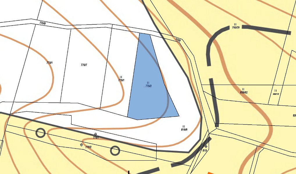 Prodej pozemku 534 m², Nečín – náhled fotky 3
