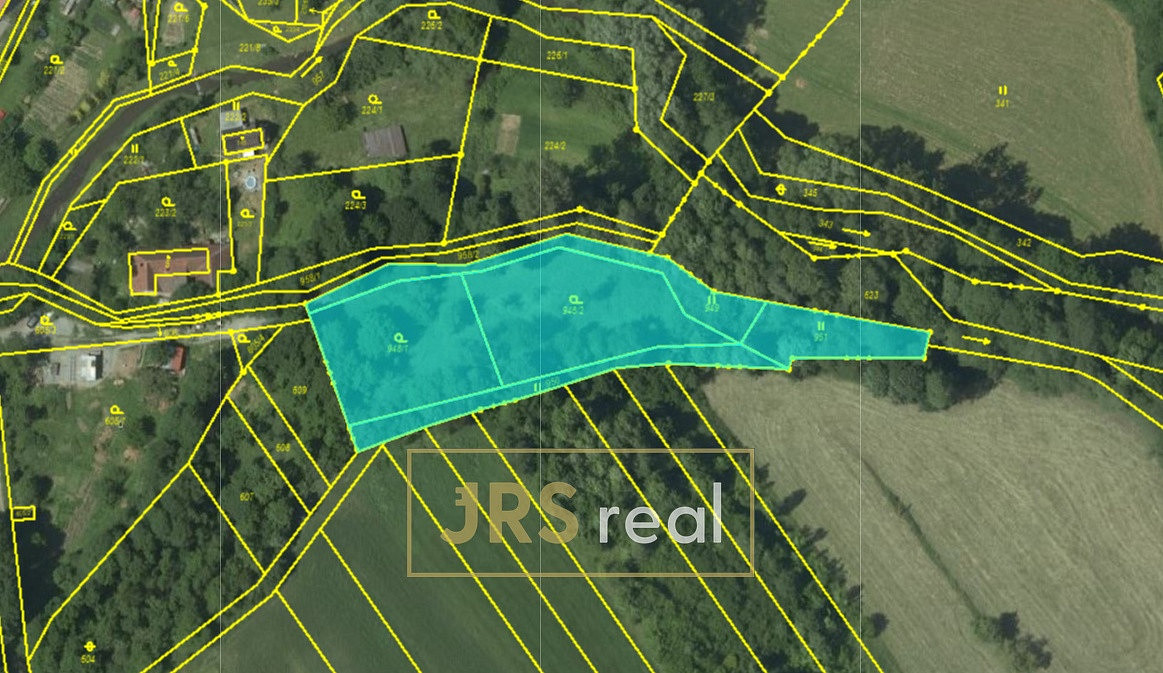 Prodej zahrady 3 371 m²