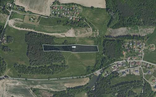 Prodej pole 14 470 m², Lešany, okres Benešov