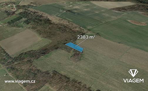 Prodej lesa 1 191 m², Semtěš, okres Kutná Hora