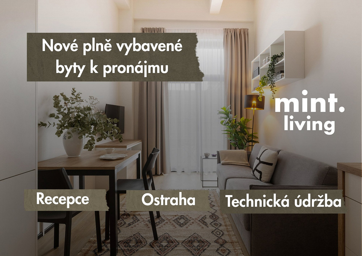 Pronájem bytu 1+kk 39 m² — photo 2