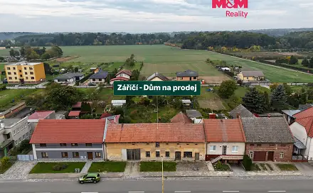Prodej domu 850 m² s pozemkem 850 m², Záříčí, okres Kroměříž