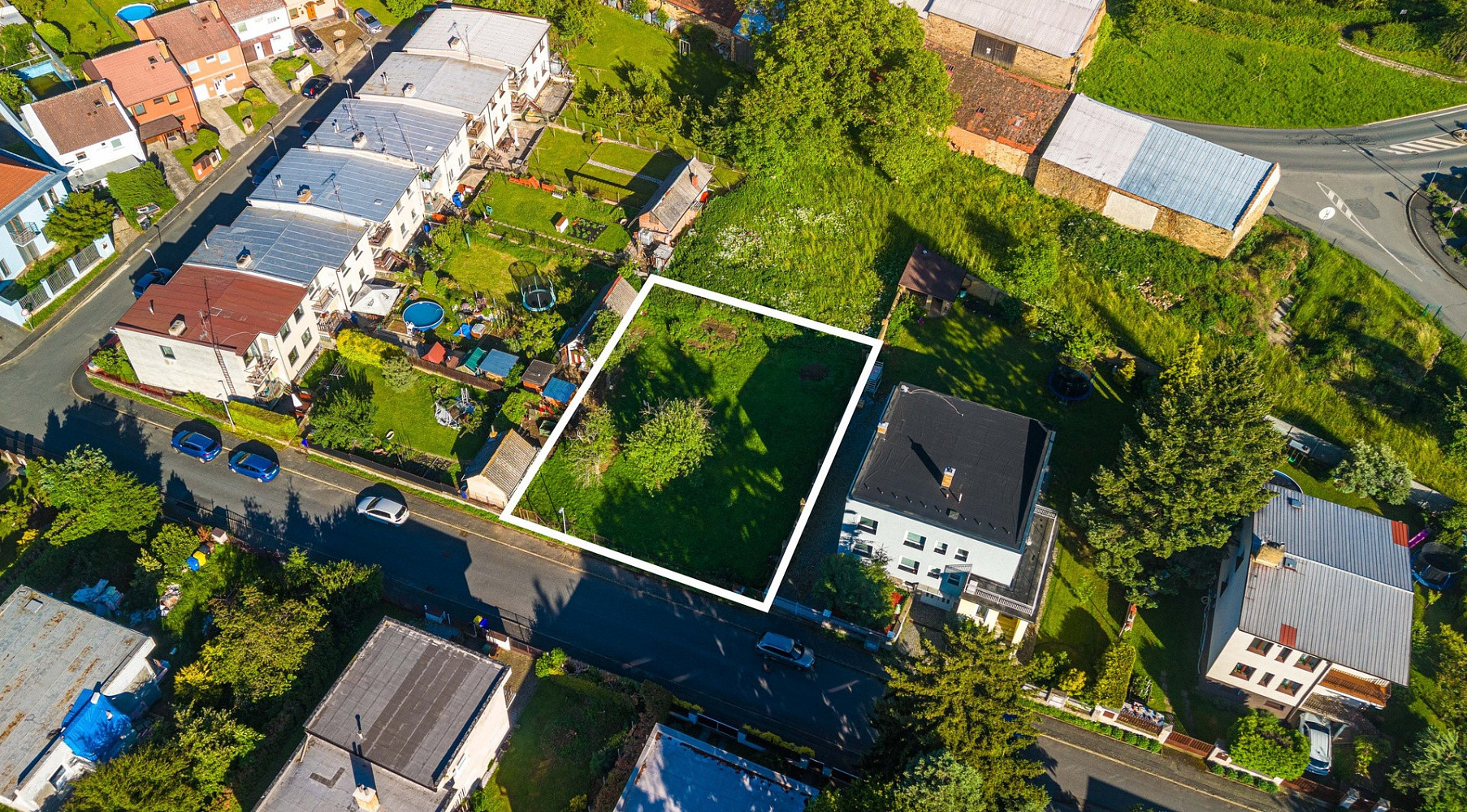 Prodej stavebního pozemku 558 m²