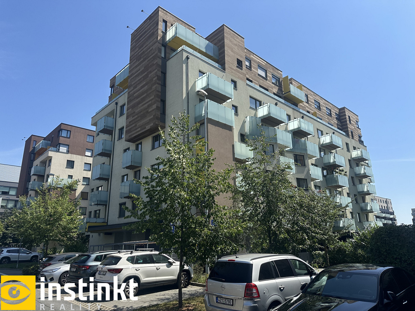 Pronájem bytu 2+kk 46 m²