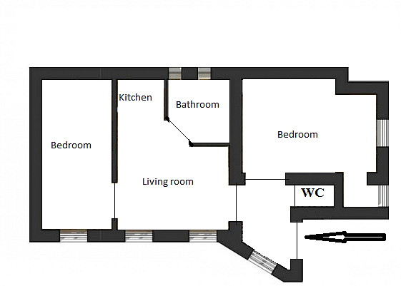 Prodej bytu 3+kk 71 m² — photo 3