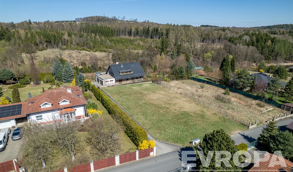 Prodej stavebního pozemku 1 384 m², Petříkov – náhled fotky 2