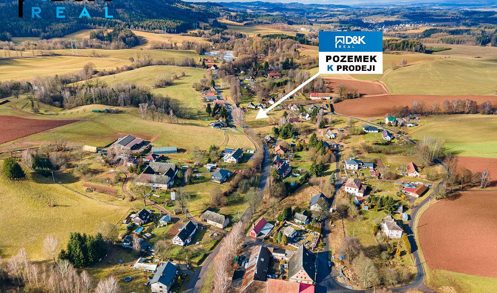 Prodej stavebního pozemku 1 935 m², Dolní Dobrouč – náhled fotky 11