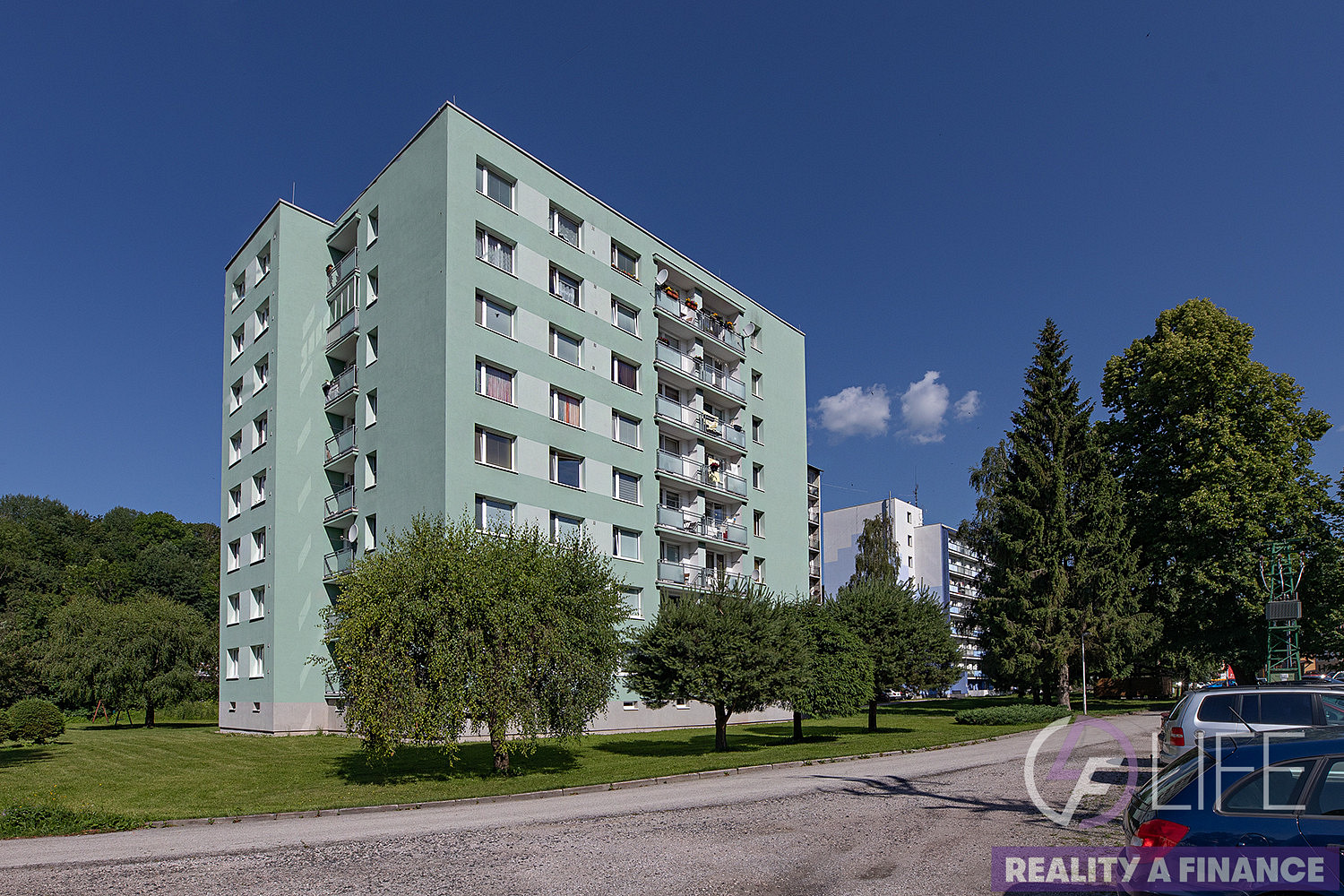 Prodej bytu 3+1 63 m²