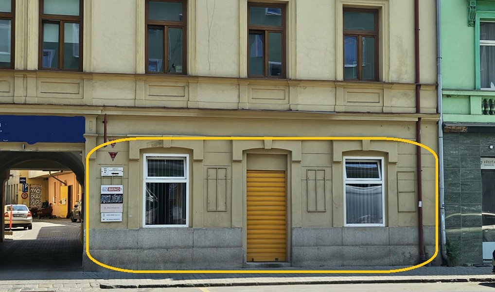 Pronájem obchodních prostor 76 m², Brno – fotka 1 z 11