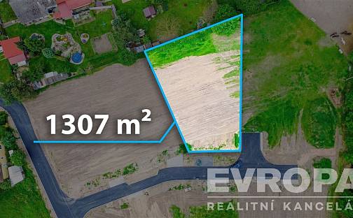 Prodej stavebního pozemku 1 307 m², Rokytno, okres Pardubice