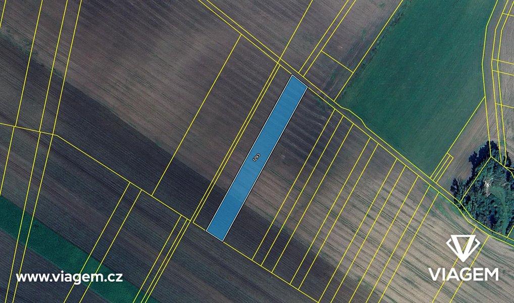 Prodej pole 459 m², Smidary – náhled fotky 4