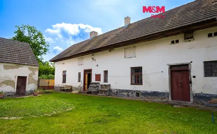 Prodej domu 112 m² s pozemkem 366 m², Čejetice, okres Strakonice