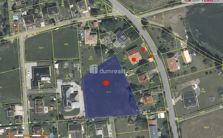 Prodej stavebního pozemku 4 212 m², Buková u Příbramě, okres Příbram