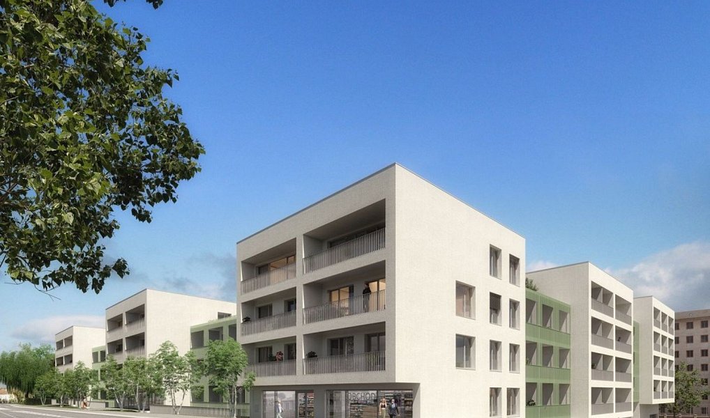 Prodej bytu 1+kk, 27 m², Ruzyně - Praha 6, Praha