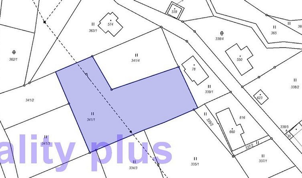 Prodej louky 2 444 m², Bedřichov – fotka 1 z 6