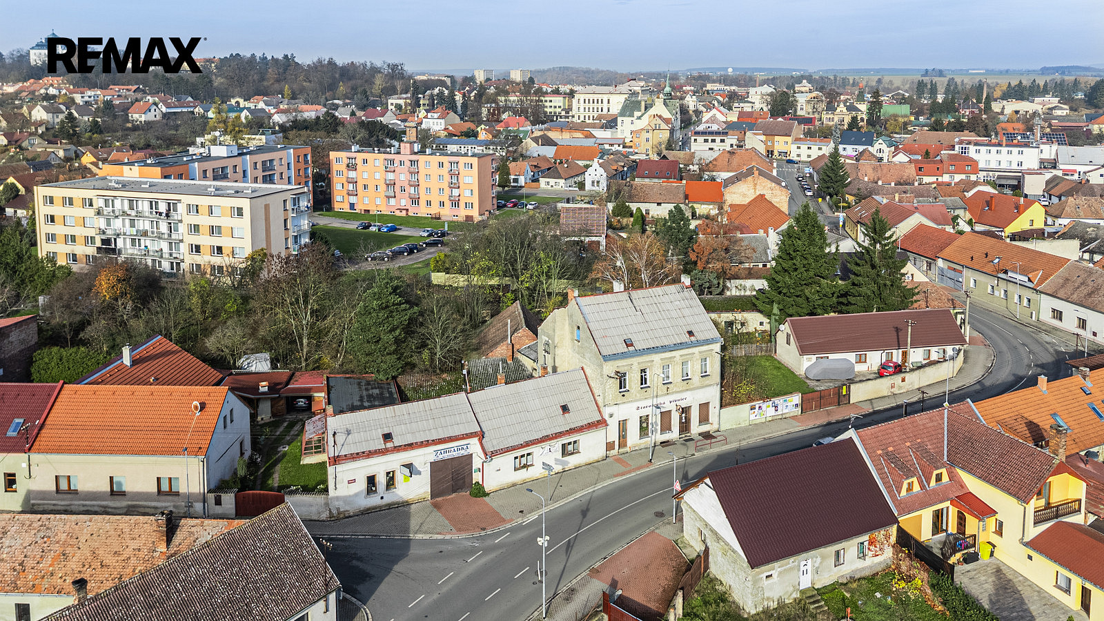 Prodej nájemního domu, činžáku 383 m²