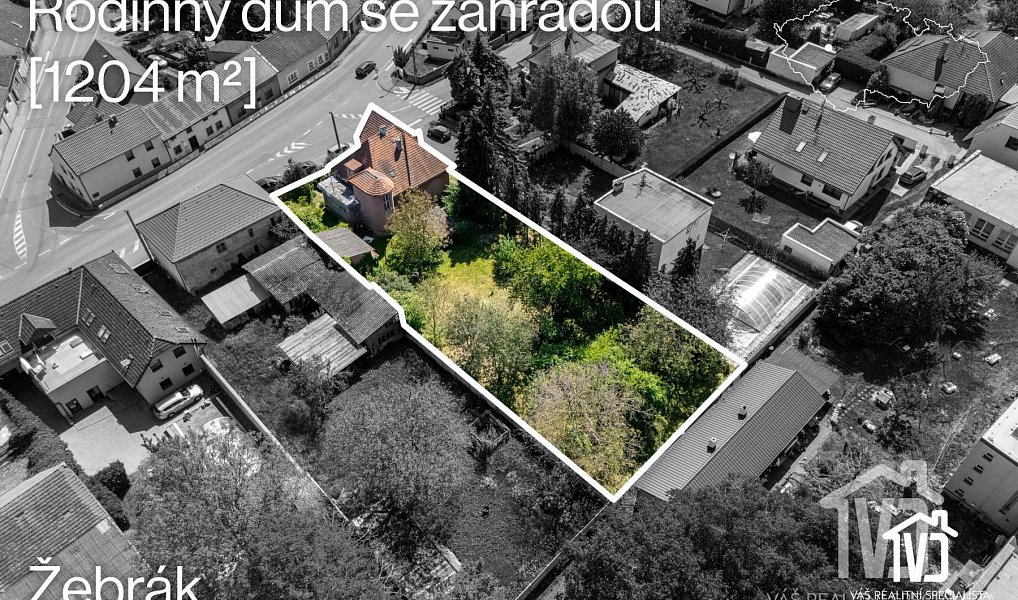 Prodej domu 270 m² s pozemkem 1 204 m², Žebrák – náhled fotky 7
