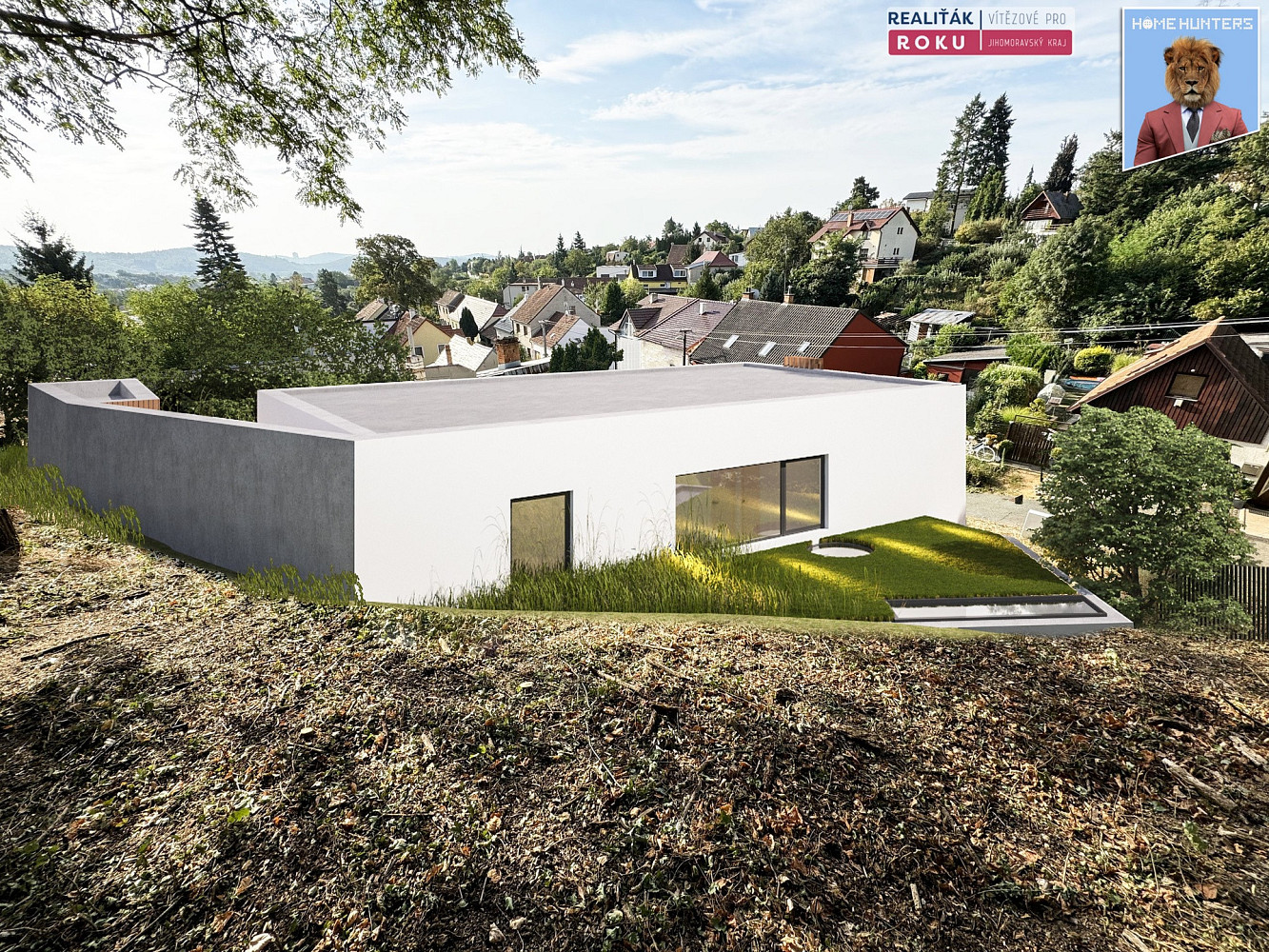 Prodej stavebního pozemku 1 203 m² — photo 3