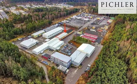 Pronájem skladovacích prostor 745 m², Plzeň - Valcha