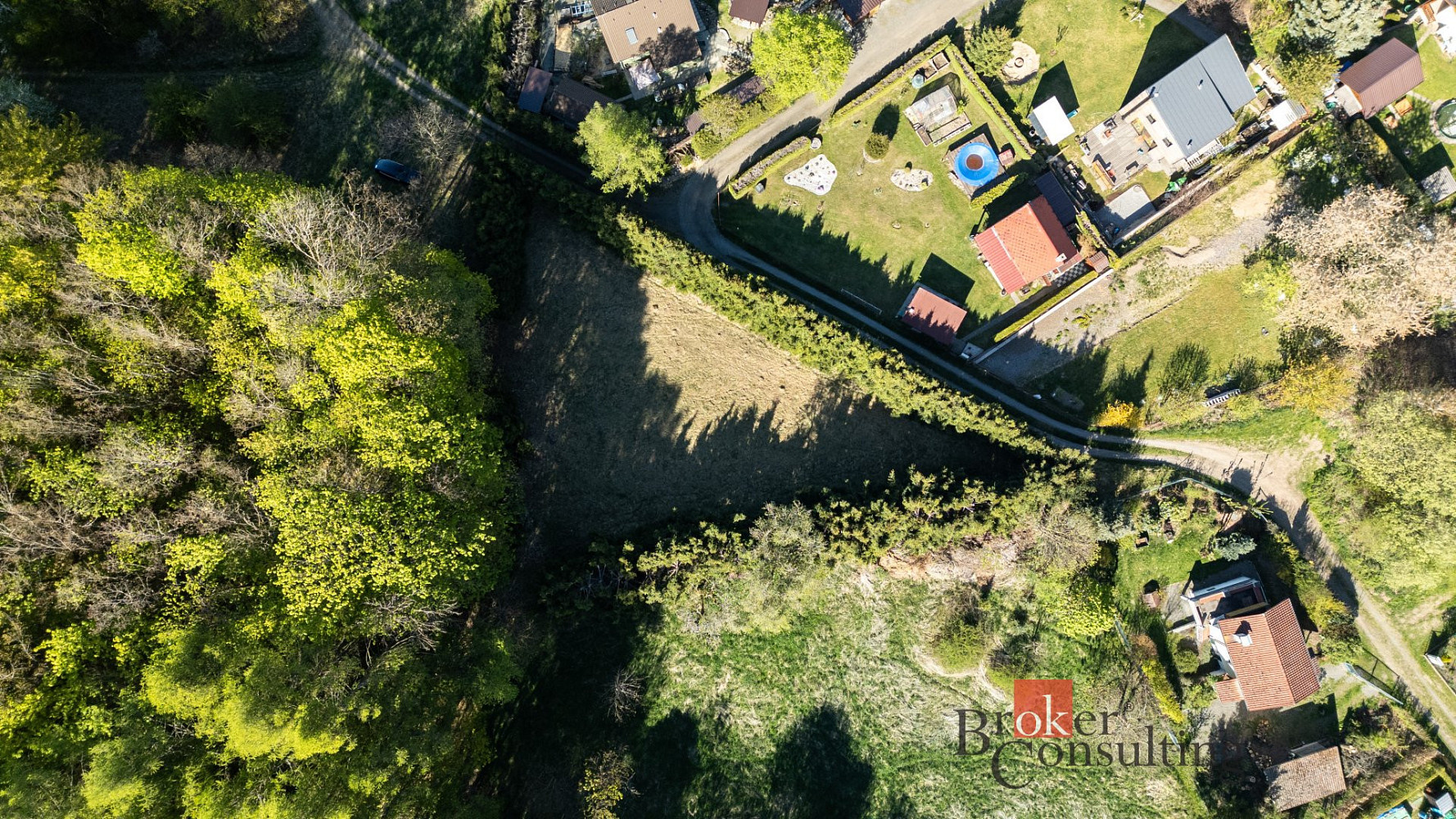 Prodej stavebního pozemku 1 284 m² – fotografie 4