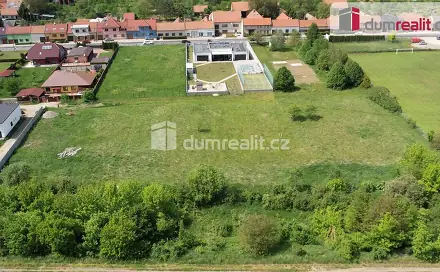 Prodej stavebního pozemku 1 155 m², Losy, Uherský Brod - Těšov, okres Uherské Hradiště