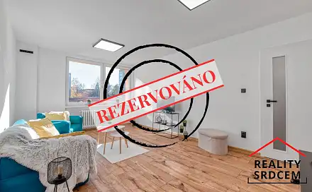 Prodej bytu 2+1 48 m², Pod Školou, Frýdek-Místek - Frýdek
