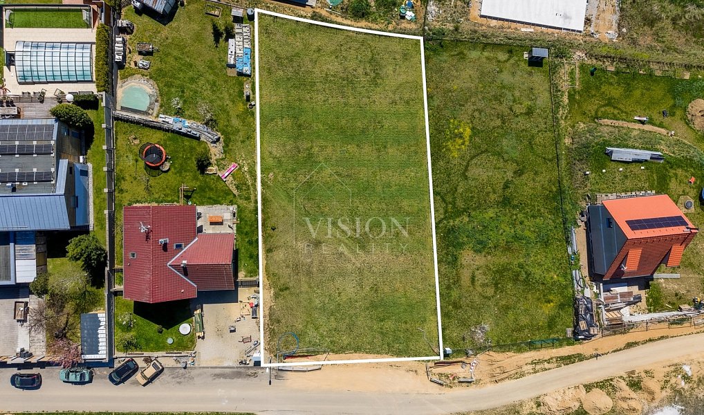 Prodej stavebního pozemku 1 233 m², Dobev – náhled fotky 4