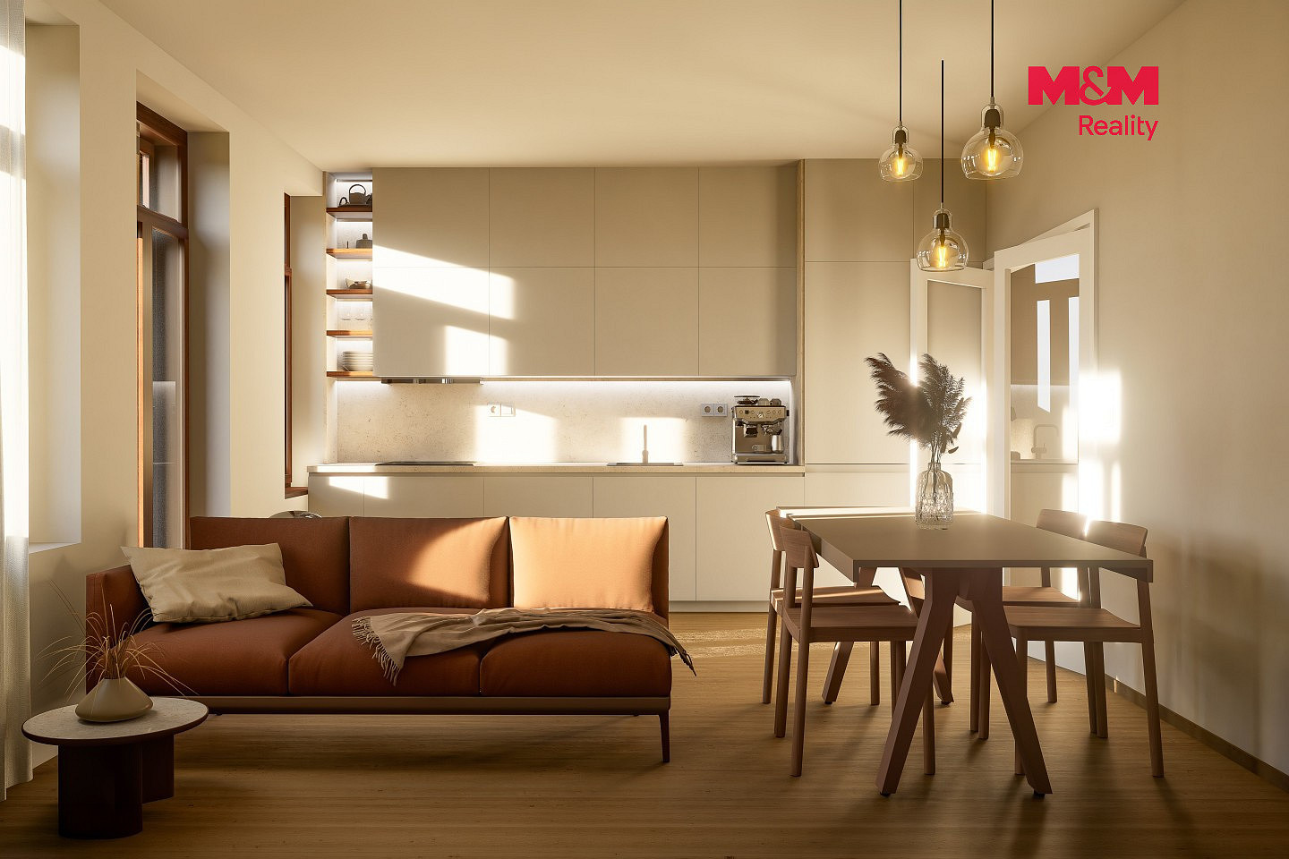Prodej bytu 2+kk 35 m² – fotografie 2