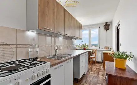 Prodej bytu 2+1 64 m², Gagarinova, Liberec - Liberec VI-Rochlice
