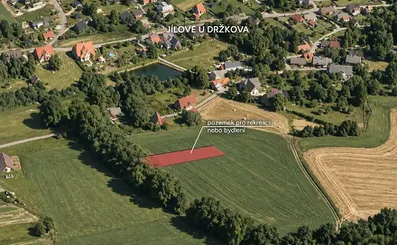 Prodej stavebního pozemku 513 m², Jílové u Držkova, okres Jablonec nad Nisou