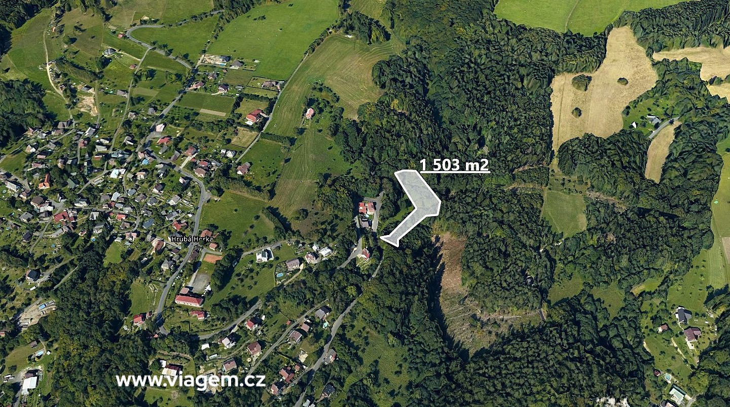 Prodej pole 1 503 m² – fotografie 2