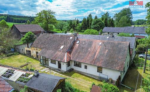 Prodej chaty/chalupy 174 m² s pozemkem 3 502 m², Stráž - Dehetná, okres Tachov