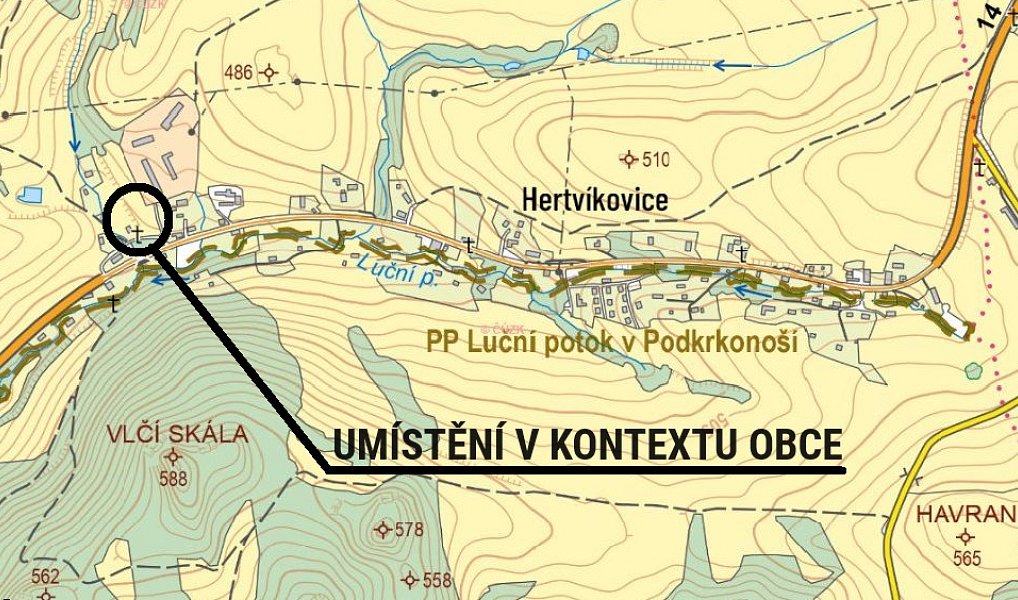 Prodej stavebního pozemku 4 486 m², Mladé Buky – náhled fotky 8