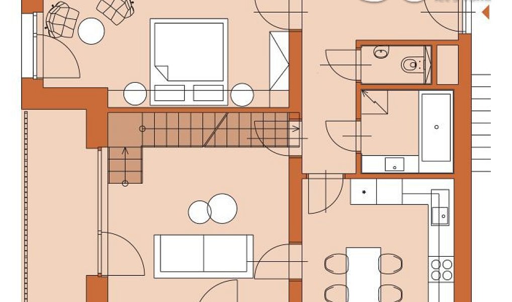 Prodej bytu 3+1 101 m², Halenkov – náhled fotky 10