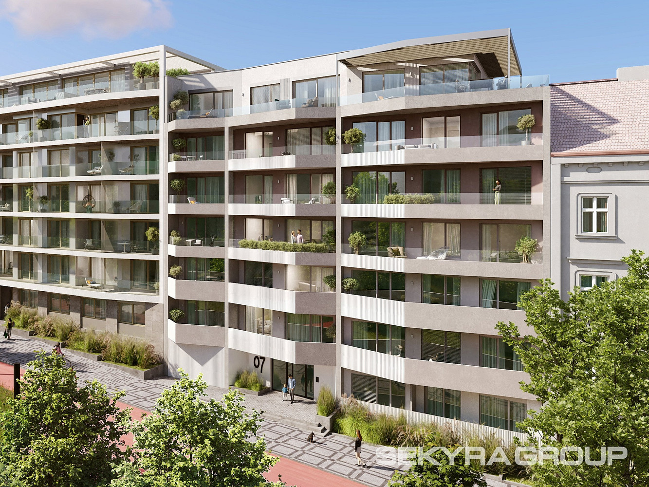Prodej bytu 3+kk 76 m², Praha