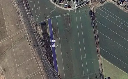 Prodej pole 2 583 m², Chotoviny, okres Tábor