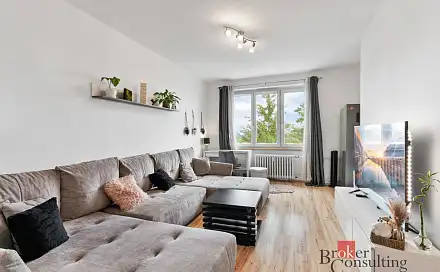 Prodej bytu 2+1 54 m², Na Urbance, Roudnice nad Labem, okres Litoměřice