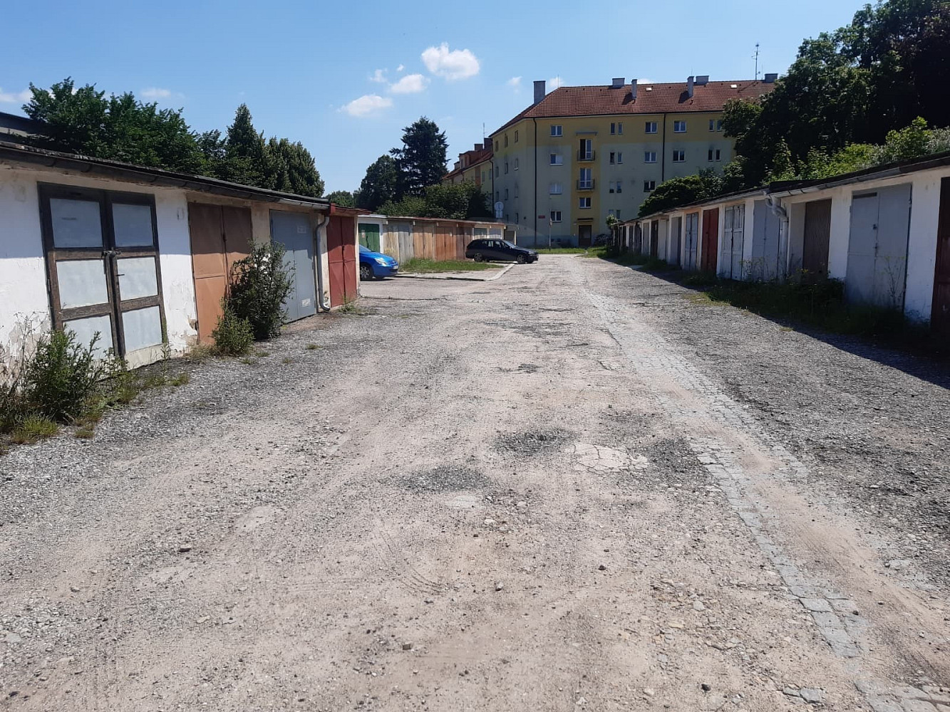 PRODEJ ZDĚNÉ GARÁŽE, BACHMAČSKÁ, ČESKÉ BUDĚJOVICE – fotografie 2