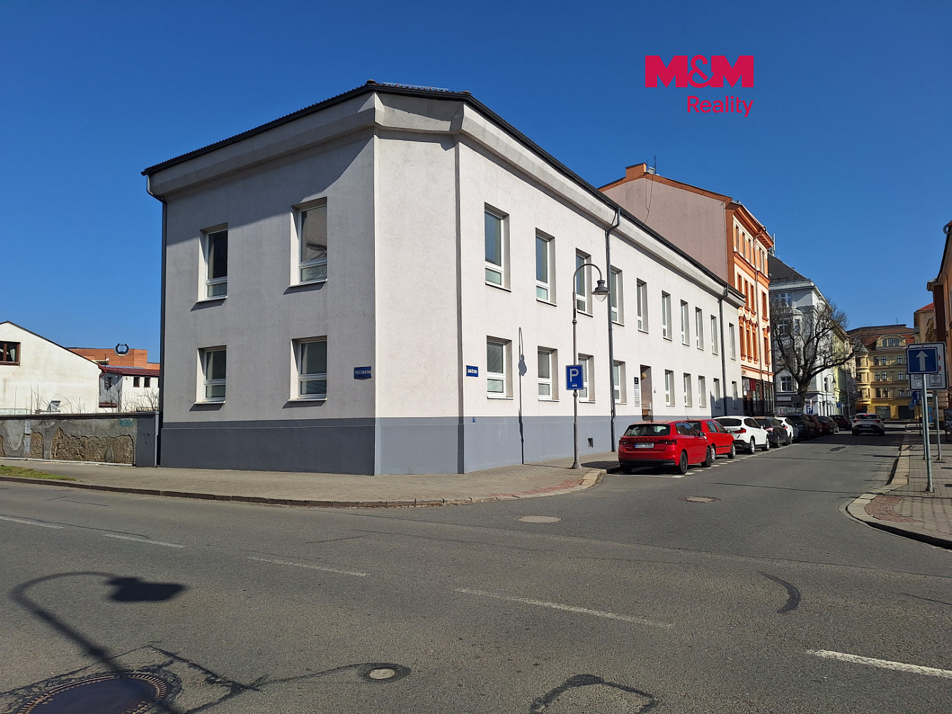 Pronájem kanceláře 110 m²