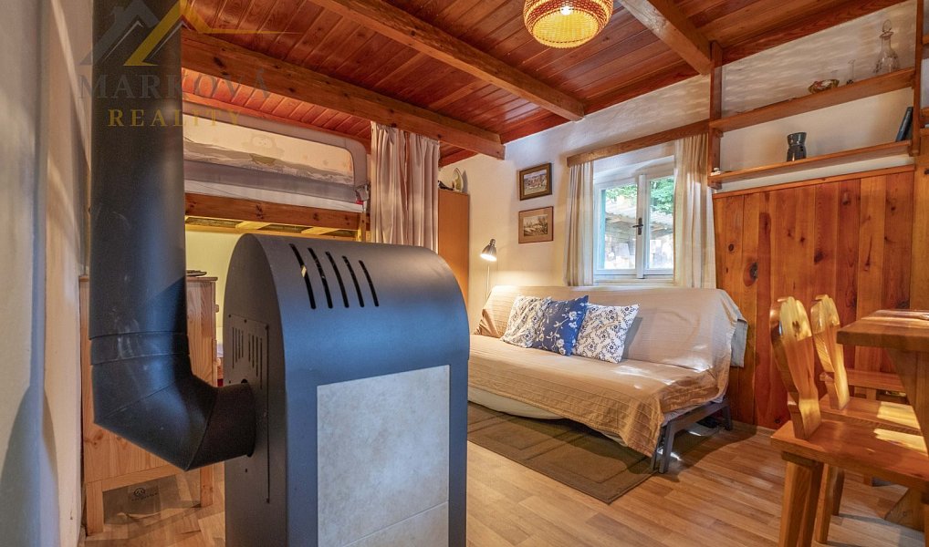 Prodej chaty/chalupy 39 m² s pozemkem 1 m², Hluboká nad Vltavou – náhled fotky 8