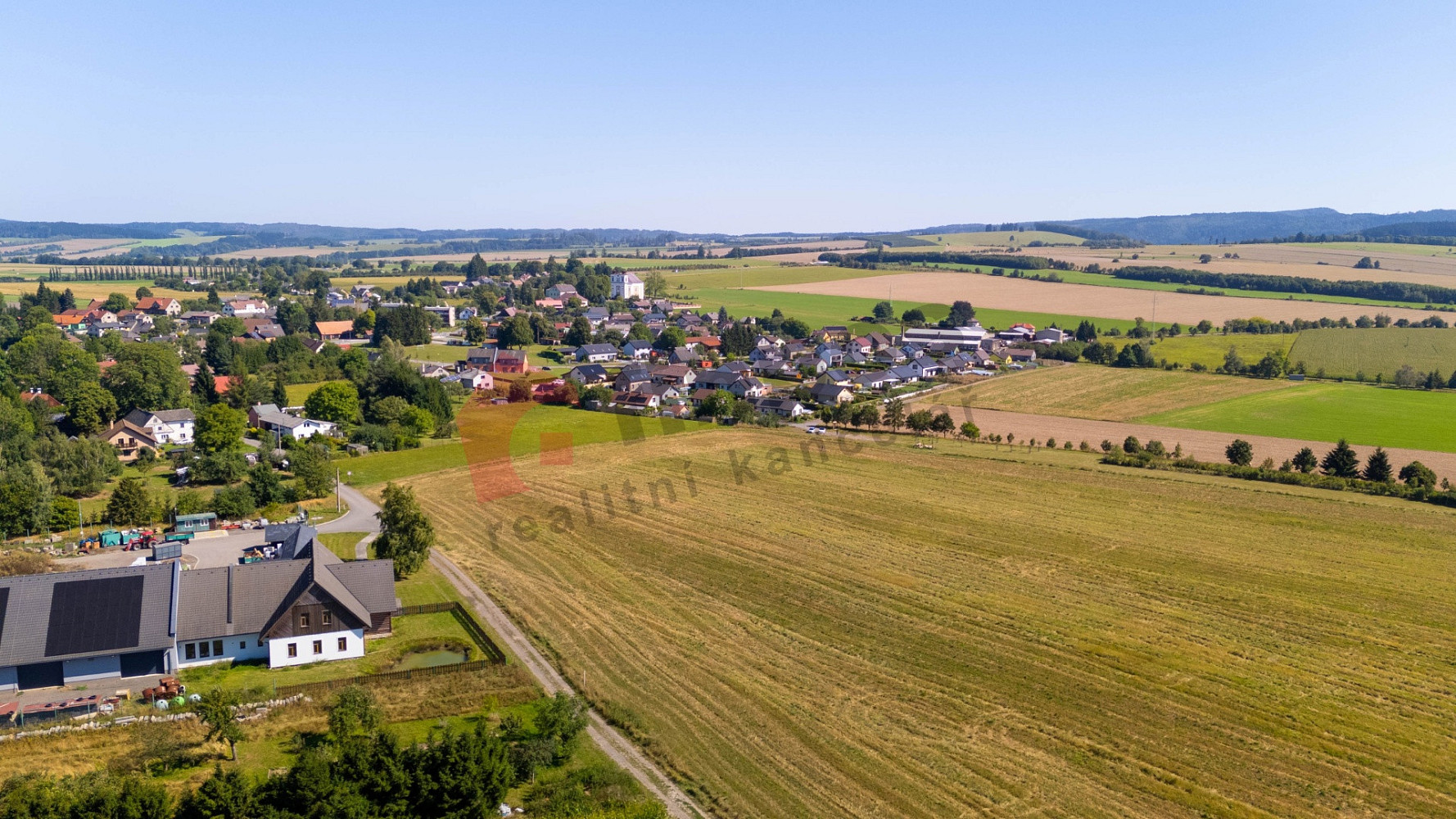 Prodej stavebního pozemku 14 349 m²