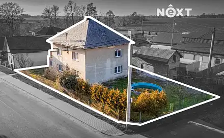 Prodej domu 140 m² s pozemkem 457 m², Moravany - Platěnice, okres Pardubice