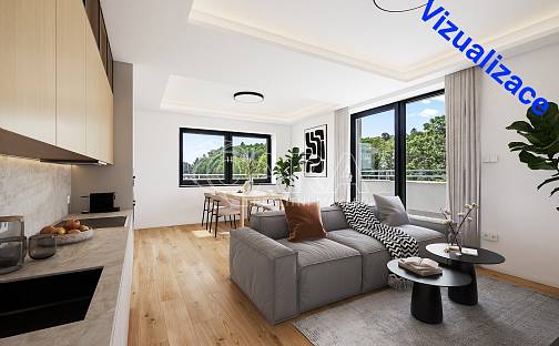 Prodej bytu 3+kk 80 m², Spojovací, Praha 9 - Vysočany