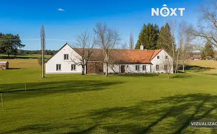 Prodej domu 112 m² s pozemkem 3 049 m², Horní Stropnice - Střeziměřice, okres České Budějovice