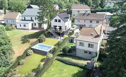 Prodej stavebního pozemku 572 m², Hluboká, Kladno