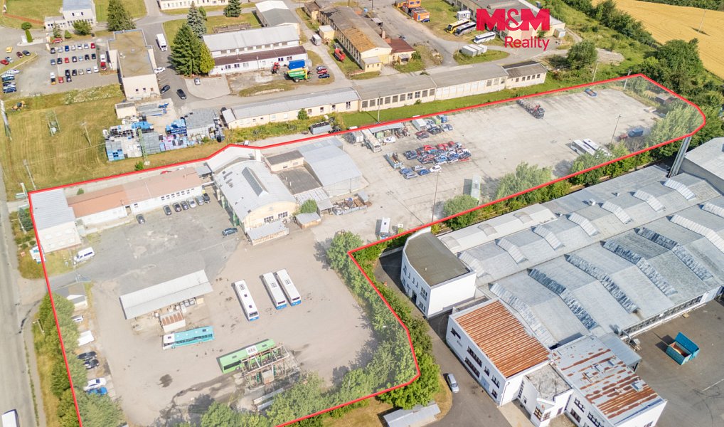 Pronájem pozemku 7 196 m², Přeštice – fotka 1 z 11