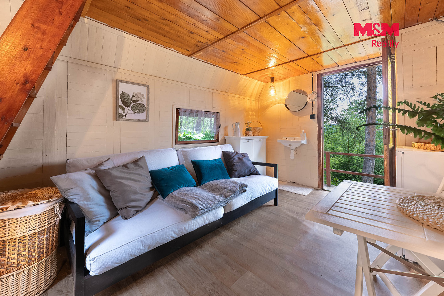 Prodej chaty/chalupy 15 m² s pozemkem 184 m² — photo 2