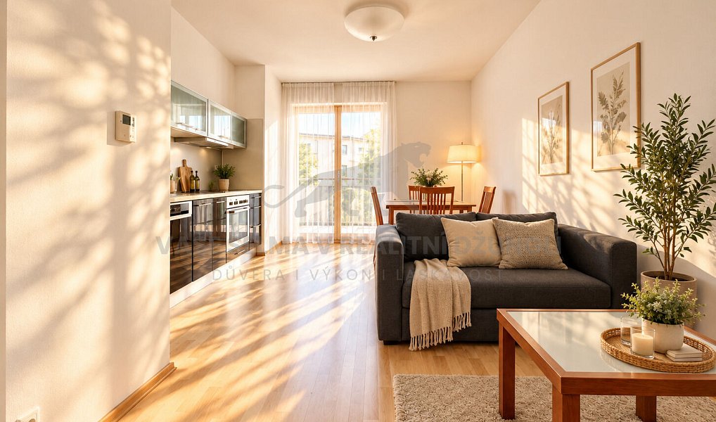Pronájem bytu 2+kk 45 m², Praha – náhled fotky 6